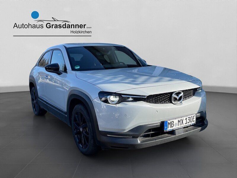 Weiß Gebraucht 2023 Mazda MX30 Ad'Vantage SUV | 21.450 € (Fairer Preis) - Bild 1/3