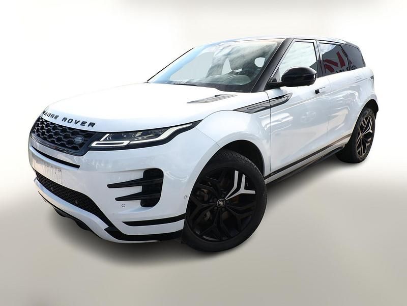 Yulong white / dach: schwarz Gebraucht 2020 Land Rover Range Rover evoque HSE | 44.970 € - Bild 1/4
