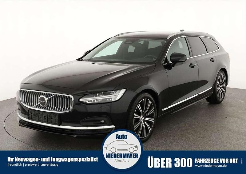 Schwarz Gebraucht 2023 Volvo V90 Plus Kombi | 35.995 € (Superpreis) - Bild 1/4