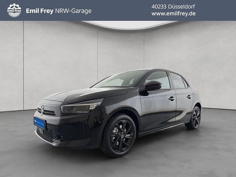 Diamantschwarz metallic Gebraucht 2024 Opel Corsa Limousine | 16.280 € (Guter Preis) - Bild 1/3