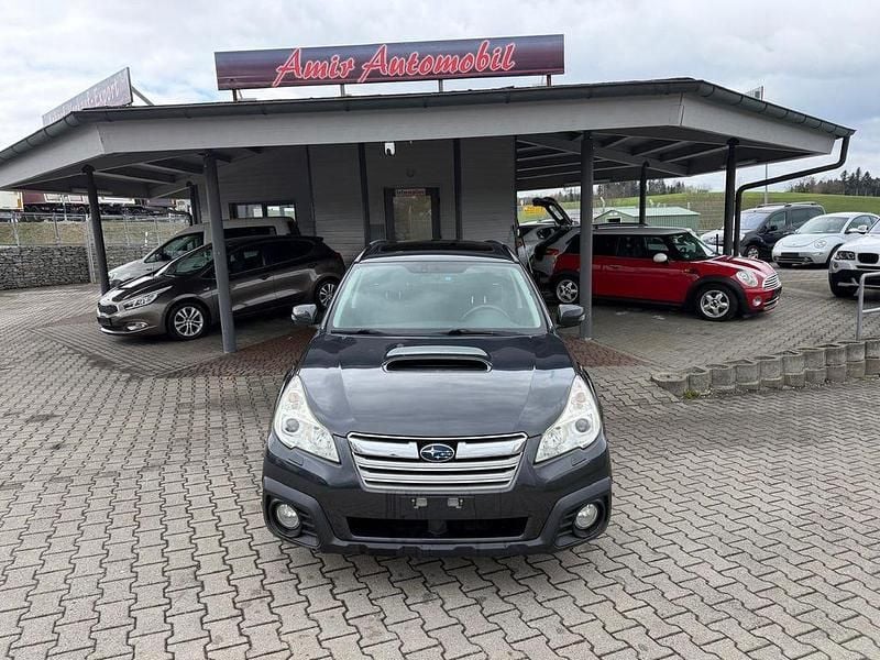Gebraucht Subaru Outback Active 150 PS (110 kW) 2014 Grau Kombi