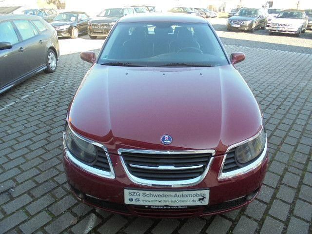 Gebraucht Saab 9-5 Vector 185 PS (136 kW) 2006 Rot Limousine