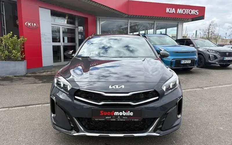 Neu Kia XCeed GT-Line 204 PS (150 kW) 2026 Silbern SUV