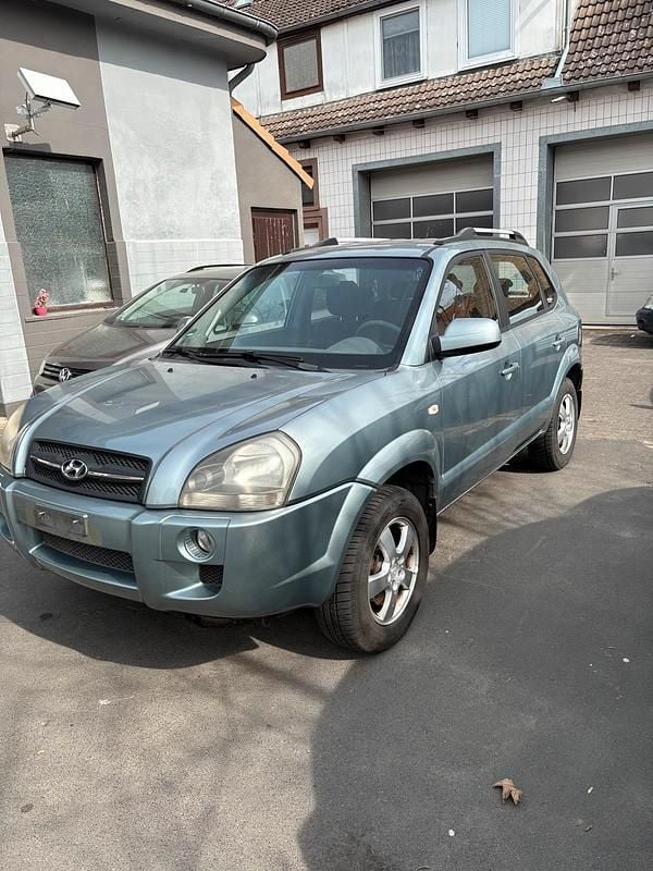 Gebraucht Hyundai Tucson 141 PS (103 kW) 2005 Blau SUV