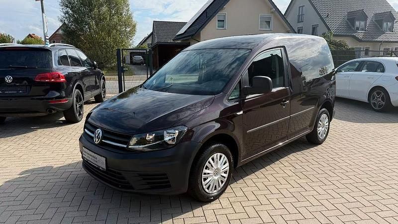 Braun Gebraucht 2017 VW Caddy Van / Kleinbus | 8.799 € (Fairer Preis) - Bild 1/1