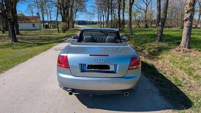 Gebraucht Audi A4 Cabriolet 163 PS (119 kW) 2007 Silber Cabrio