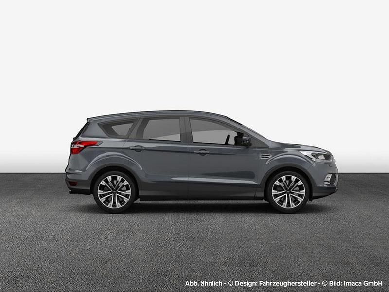 Usado Ford Kuga Cool & Connect 150 HP (110 kW) 2017 Cinzento SUV