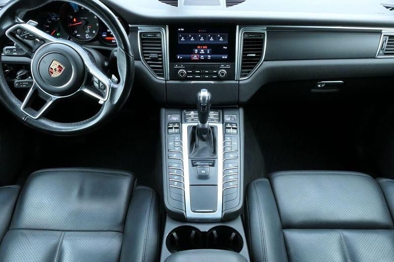 Gebraucht Porsche Macan 252 PS (185 kW) 2017 Weiß SUV