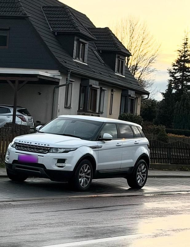 Gebraucht Land Rover Range Rover 150 PS (110 kW) 2014 Weiß SUV