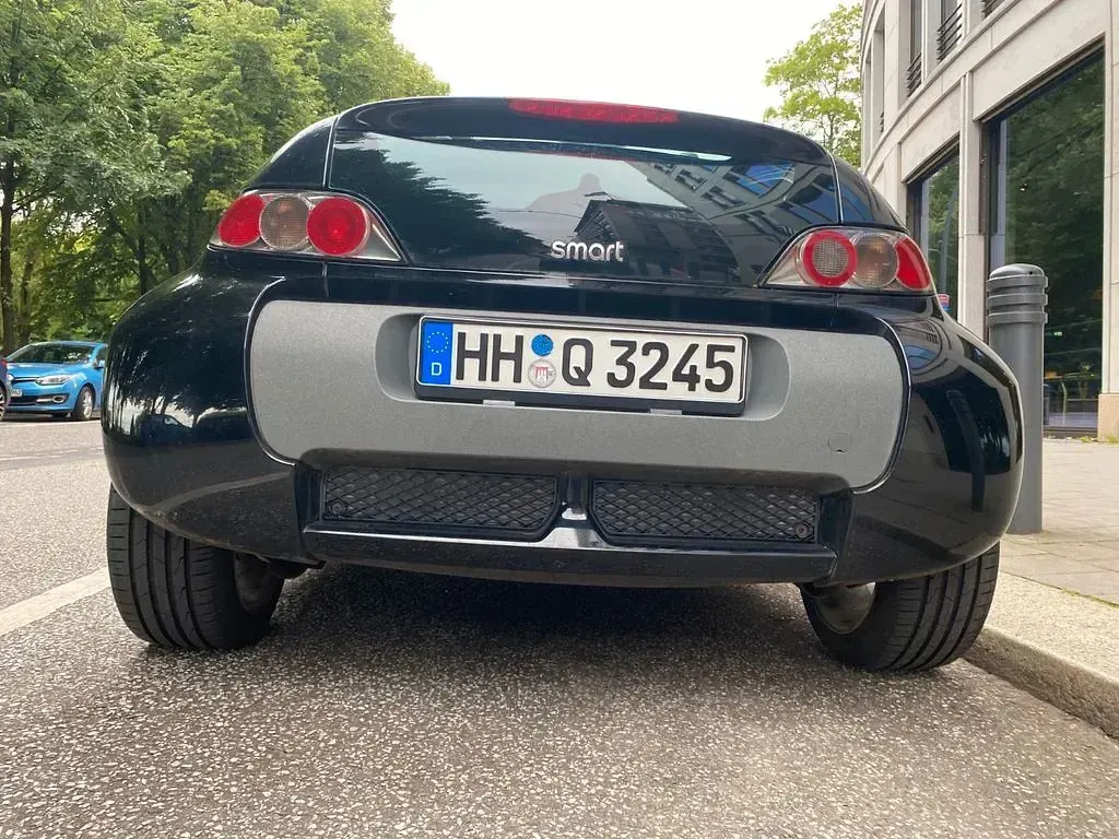 Gebraucht Smart Roadster 82 PS (60 kW) 2003 Schwarz Cabrio