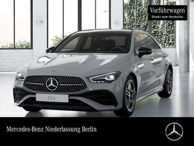 Manufaktur alpingrau Gebraucht 2025 Mercedes CLA180 AMG Limousine | 40.980 € (Fairer Preis) - Bild 1/4