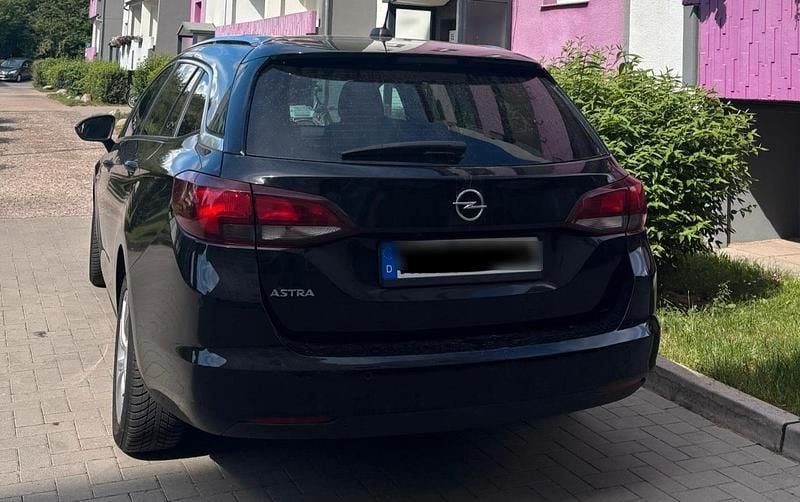 Schwarz Gebraucht 2022 Opel Astra Kombi | 14.000 € (Fairer Preis) - Bild 1/4