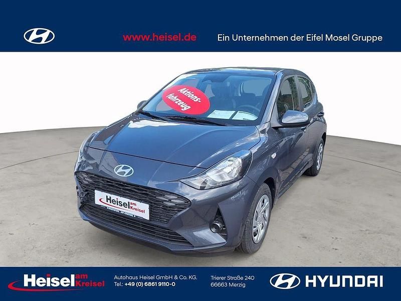 Schwarz Neu 2025 Hyundai i10 Select Kleinwagen | 15.460 € (Guter Preis) - Bild 1/4