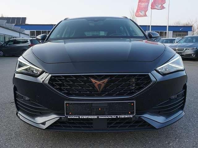 Gebraucht Cupra Leon 204 PS (150 kW) 2024 Mitternachtsschwarz Kombi