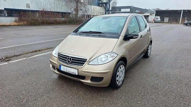 Gold Gebraucht 2006 Mercedes A150 Limousine | 1.690 € (Superpreis) - Bild 1/4
