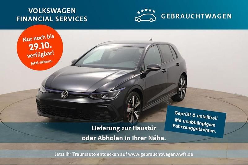 Deep black perleffekt Gebraucht 2022 VW Golf VIII GTE Limousine | 23.279 € (Guter Preis) - Bild 1/4