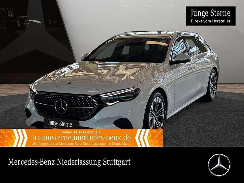 Weiß Gebraucht 2024 Mercedes E300 Avantgarde Limousine | 51.990 € (Superpreis) - Bild 1/3