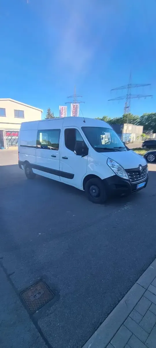 Occasion Renault Master 138 ch (101 kW) 2015 Blanc Van
