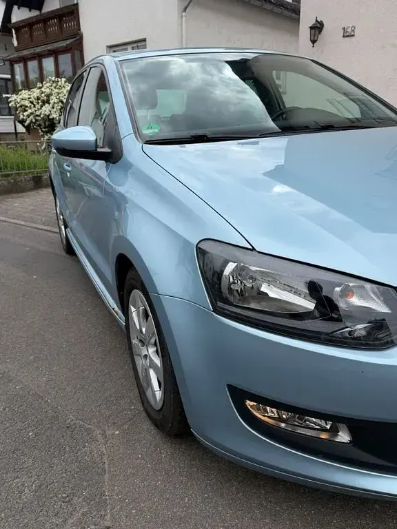 Brugt VW Polo 75 HK (55 kW) 2011 Blå Hatchback