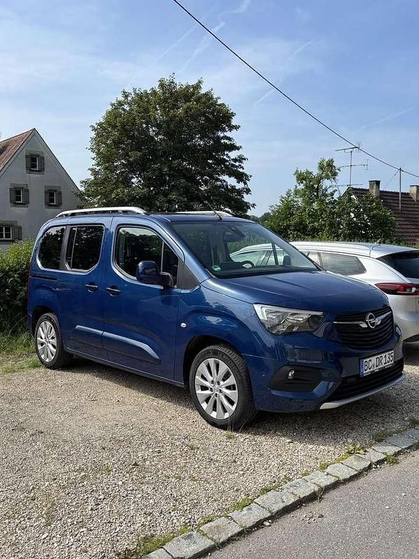 Blau Gebraucht 2019 Opel Combo Life Edition Kombi | 16.000 € (Superpreis) - Bild 1/4