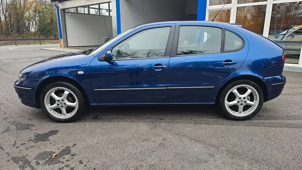 Gebraucht Seat Leon Stella 105 PS (77 kW) 2003 Blau Kleinwagen