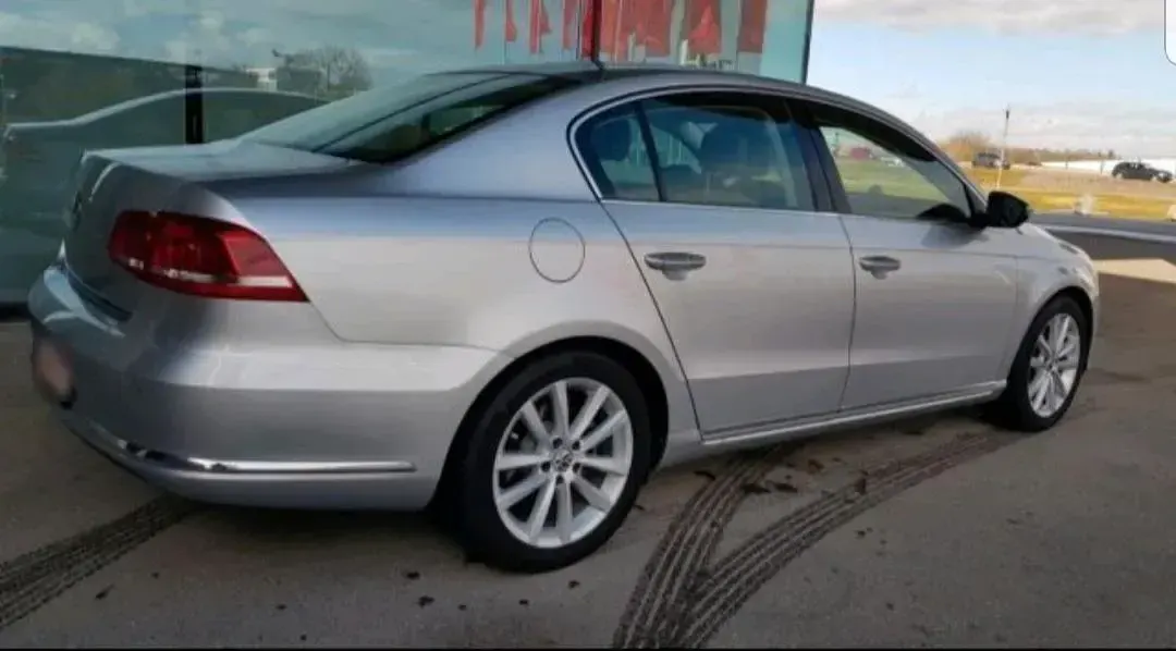 Gebraucht VW Passat 160 PS (117 kW) 2011 Silber Limousine