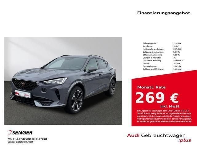 Grau Gebraucht 2022 Cupra Formentor SUV | 22.480 € (Guter Preis) - Bild 1/4