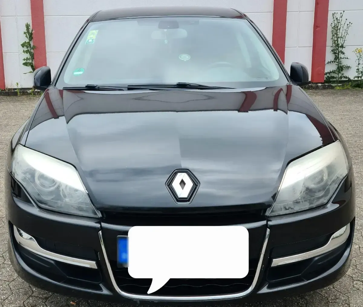Gebraucht Renault Laguna III Dynamique 150 PS (110 kW) 2013 Schwarz Limousine