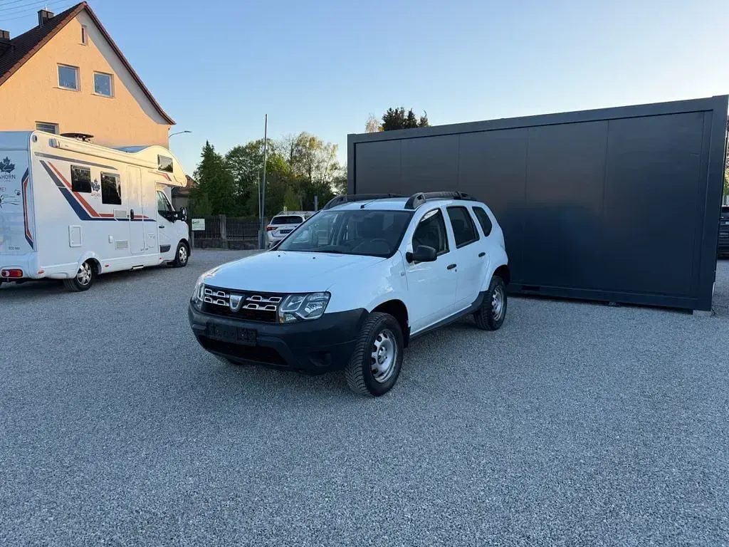 Gebraucht Dacia Duster Ice 90 PS (66 kW) 2014 Weiß SUV