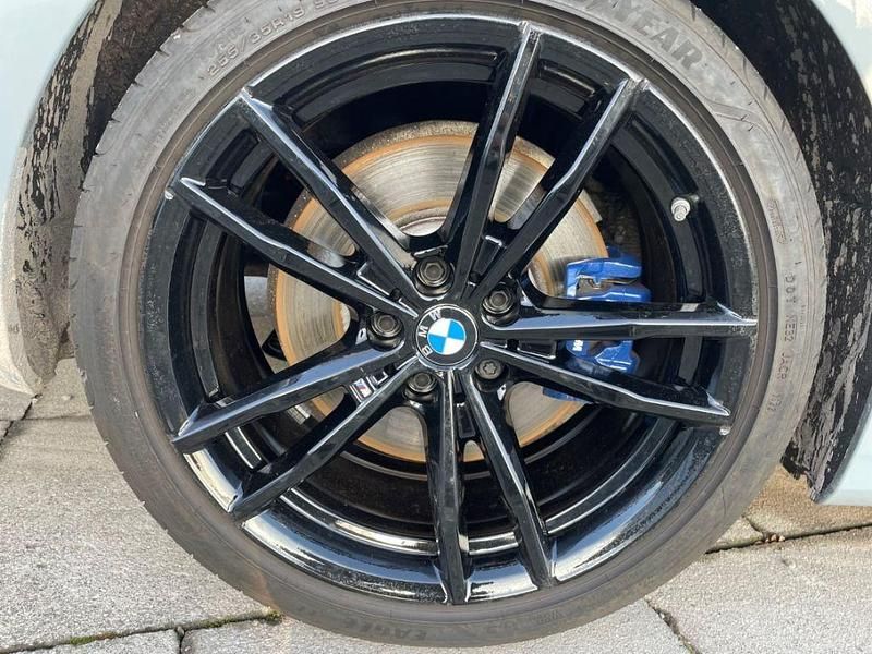 Gebraucht BMW 420 M Sport 184 PS (135 kW) 2022 Grau Cabrio