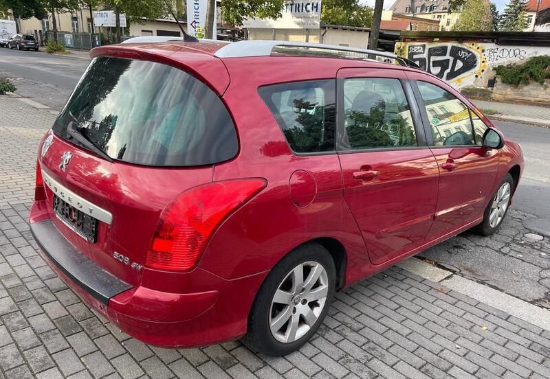 Gebraucht Peugeot 308 120 PS (88 kW) 2009 Rot Kombi