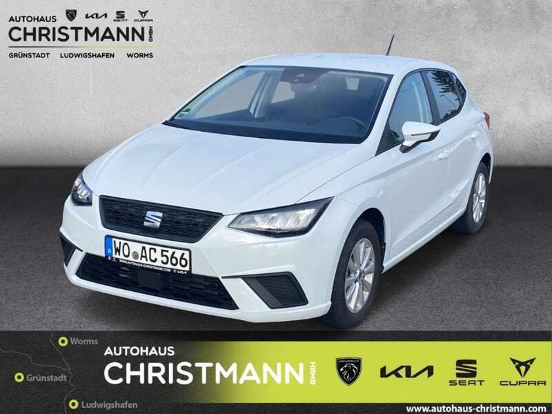 Nevada weiss Gebraucht 2022 Seat Ibiza Style Limousine | 16.690 € (Fairer Preis) - Bild 1/4