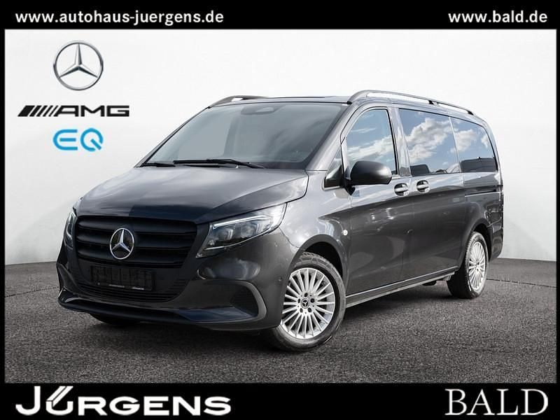 Grau graphitgrau metallic Gebraucht 2024 Mercedes Vito Van / Kleinbus | 49.240 € - Bild 1/4