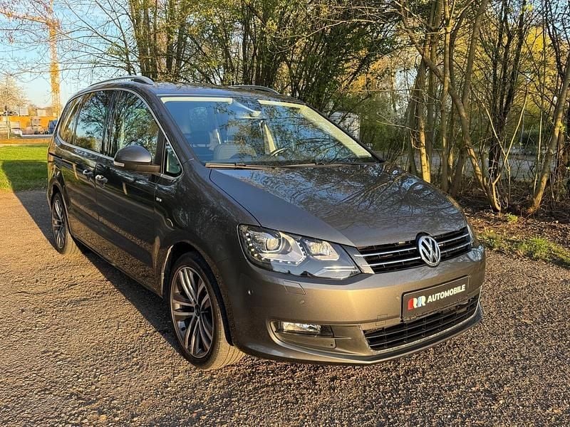 Brugt VW Sharan Cup 177 HK (130 kW) 2014 Grå MPV