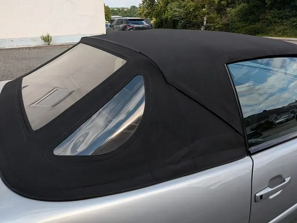 Gebraucht Mercedes SL320 224 PS (164 kW) 1998 Silber Cabrio