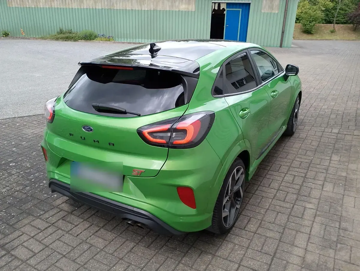 Gebraucht Ford Puma ST 200 PS (147 kW) 2020 Grün SUV