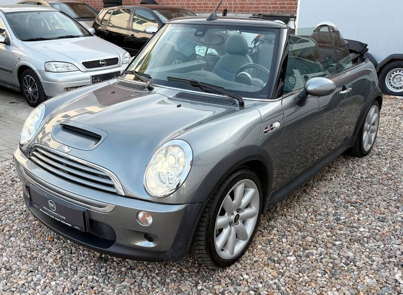 Grau Gebraucht 2005 Mini Cooper S Cabriolet Chili Cabrio | 7.990 € (Fairer Preis) - Bild 1/4