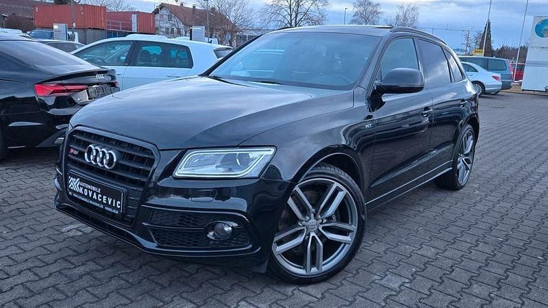 Gebraucht Audi SQ5 Competition 326 PS (239 kW) 2017 Schwarz SUV