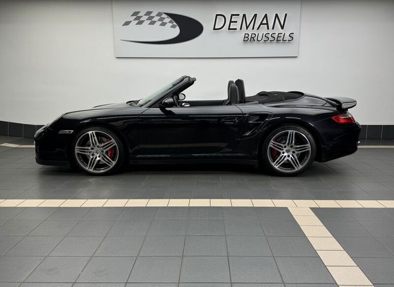 Gebraucht Porsche 997 480 PS (353 kW) 2007 Schwarz Cabrio