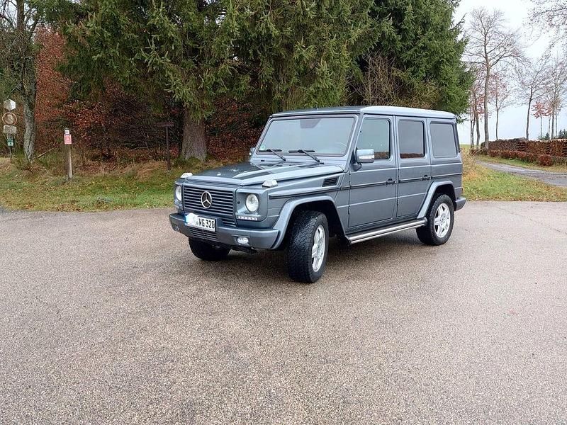 Grau Gebraucht 2008 Mercedes G320 SUV | 59.990 € (Teuer) - Bild 1/4