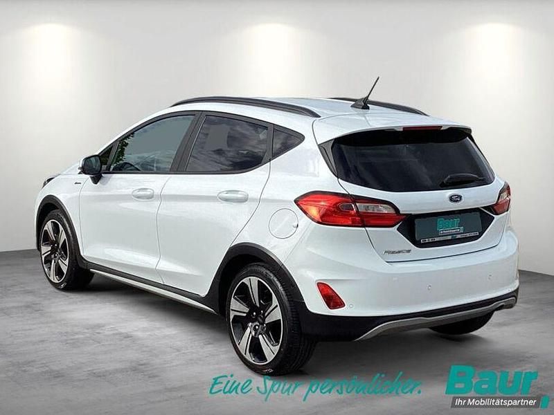 Gebraucht Ford Fiesta Active 101 PS (74 kW) 2023 Frozen white Kleinwagen