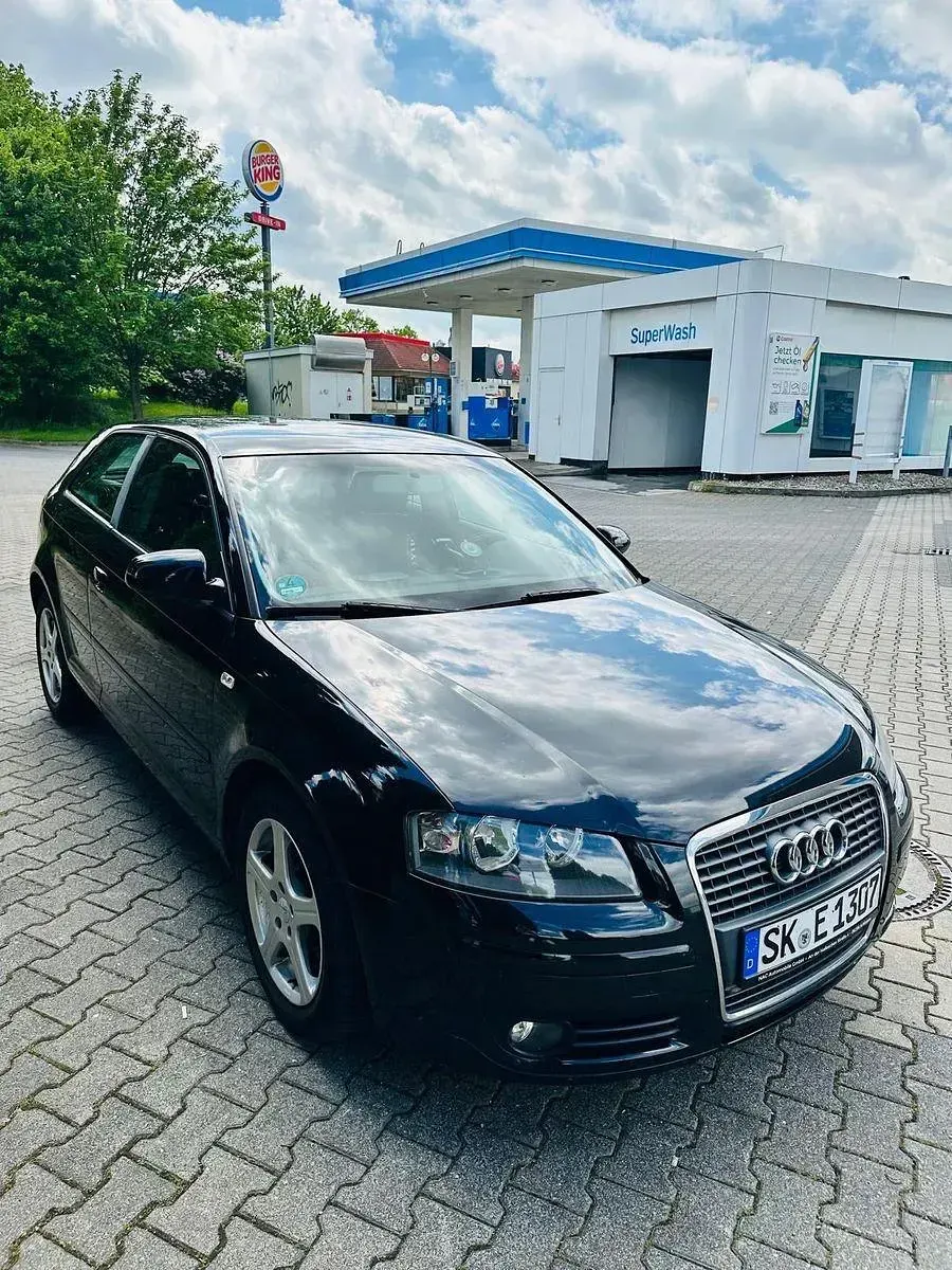 Używany Audi A3 Ambiente 102 KM (75 kW) 2007 Czarny Hatchback