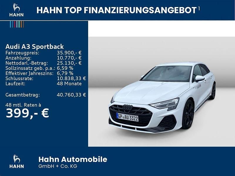 Usata Audi A3 S-Line 116 CV (85 kW) 2026 Bianco Berlina