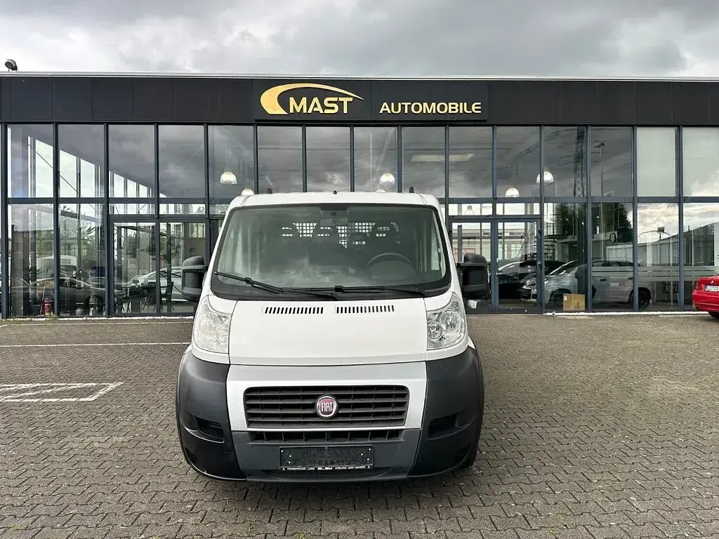 Gebraucht Fiat Ducato 131 PS (96 kW) 2012 Weiß Van