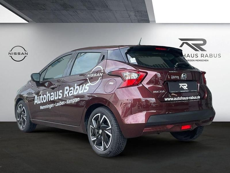 Gebraucht Nissan Micra N-Way 92 PS (67 kW) 2021 Rot Kleinwagen