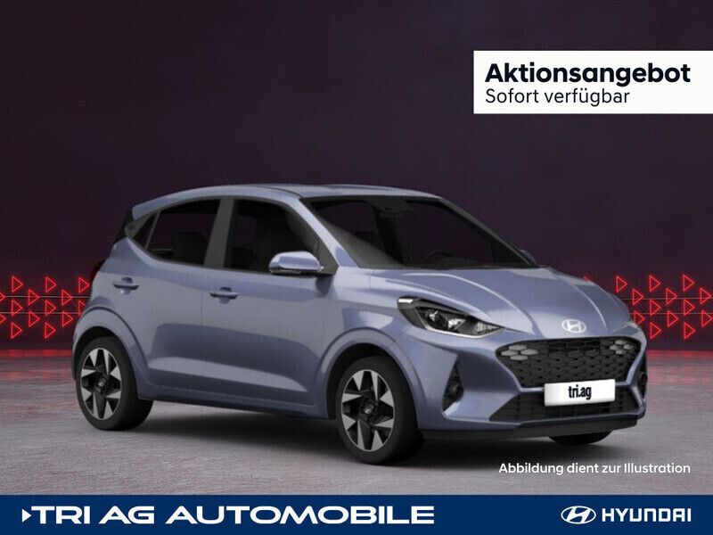 Gebraucht Hyundai i10 Trend 63 PS (46 kW) 2022 Othercolor Kleinwagen