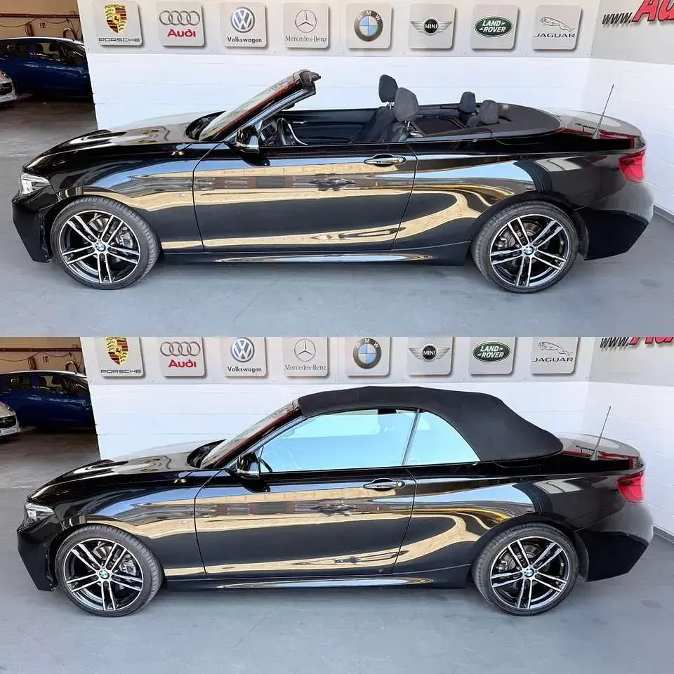 Gebraucht BMW 220 M Sport 184 PS (135 kW) 2021 Saphirschwarz Cabrio