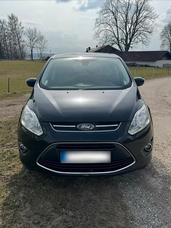 Gebraucht Ford C-MAX 182 PS (133 kW) 2014 Schwarz Van / Kleinbus