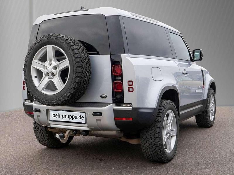 Gebraucht Land Rover Defender SE 200 PS (147 kW) 2022 Silber SUV