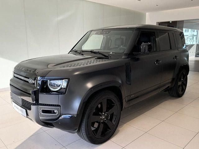 Carpathian grey Gebraucht 2023 Land Rover Defender Carpathian Edition SUV | 104.490 € (Etwas zu teuer) - Bild 1/4